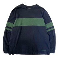 1990's abecrombie&fitch / border sweat #F126 | Vintage.City 古着屋、古着コーデ情報を発信