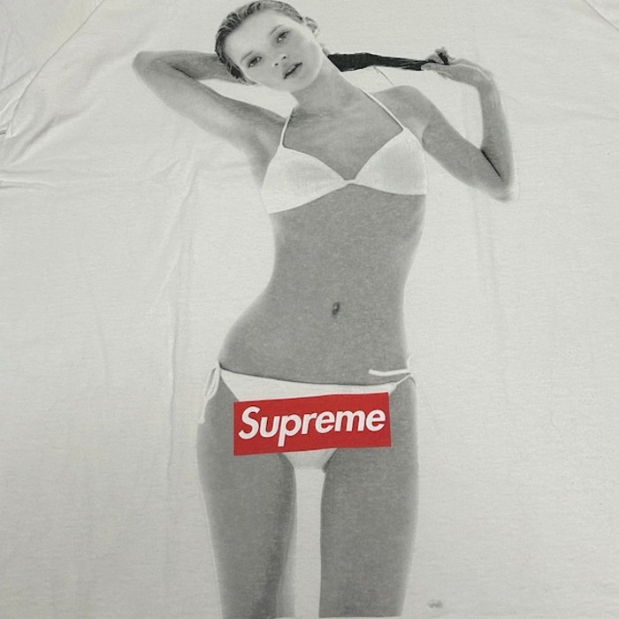Supreme 10th Anniversary Kate Moss シュプリーム ケイトモス Tシャツ | Vintage.City 빈티지숍, 빈티지 코디 정보