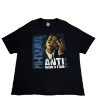 ００S Rihanna ANTI World Tourリアーナ　アンチツアー ２０１６ Tシャツ | Vintage.City 빈티지숍, 빈티지 코디 정보