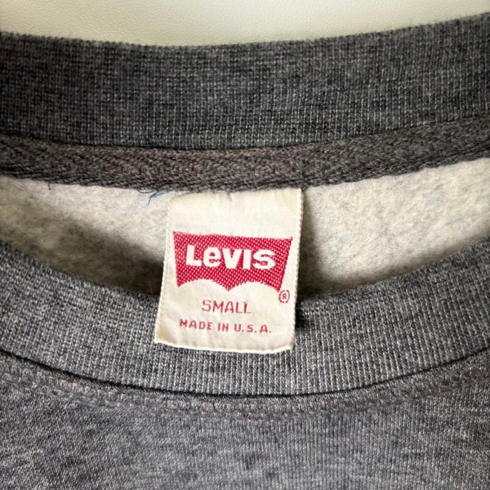 美品 90s USA製 Levi's ワンポイント スウェット L相当 グレー | Vintage.City 古着屋、古着コーデ情報を発信