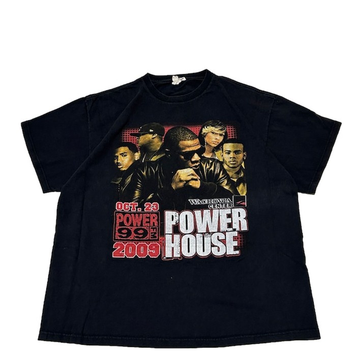 Power 99FM Power House Concert Jay-Zパワーハウス フェス Tシャツ | Vintage.City 빈티지숍, 빈티지 코디 정보