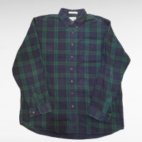 L.L.Bean tartan check design BD flannel shirt | Vintage.City 古着屋、古着コーデ情報を発信