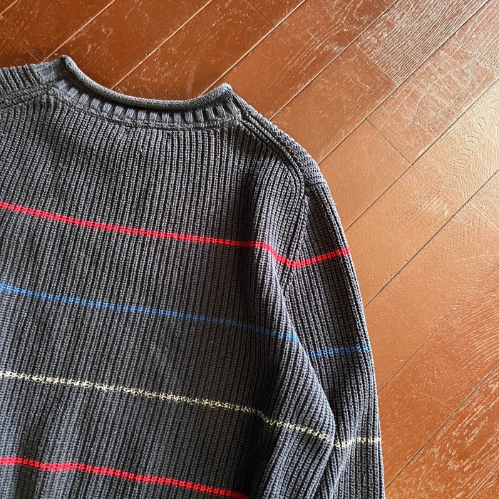 00's Land's End Cotton Knit Sweater ランズエンド コットンニット セーター L | Vintage.City 빈티지숍, 빈티지 코디 정보