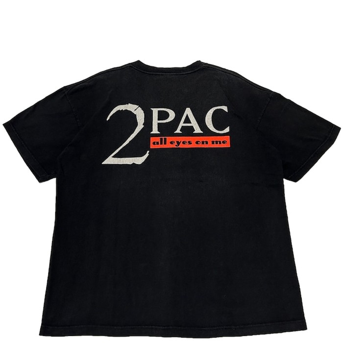 ２PAC All Eyez on Me２PAC Tシャツ | Vintage.City 빈티지숍, 빈티지 코디 정보