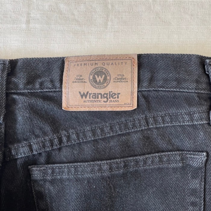 Wrangler/ラングラー デニム ブラックデニム ボトムス パンツ 古着 fcp-332 | Vintage.City 古着屋、古着コーデ情報を発信