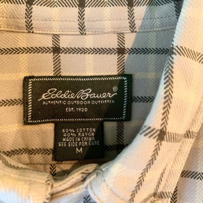 Eddie Bauer B.D チェックシャツ | Vintage.City 古着屋、古着コーデ情報を発信