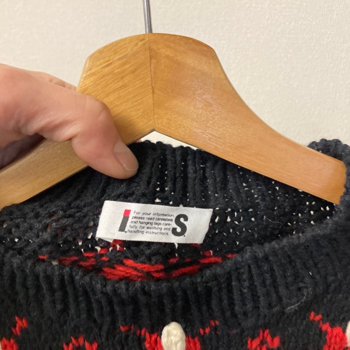 90’s IS イッセイミヤケ　デザインニットセーター 9 | Vintage.City 古着屋、古着コーデ情報を発信
