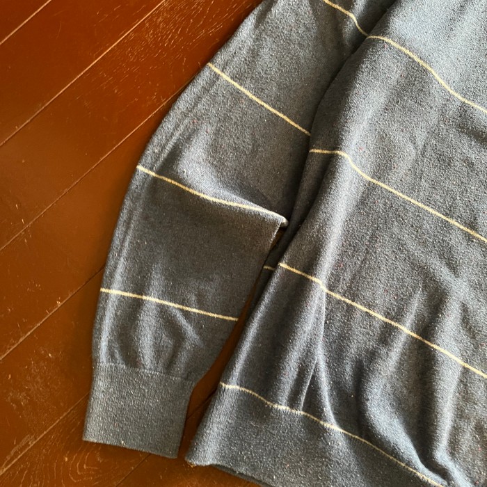 00's St. John's Bay Cotton Knit Sweater セントジョンズベイ コットンニット セーター L | Vintage.City 古着屋、古着コーデ情報を発信