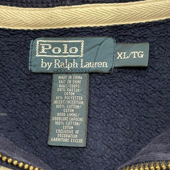 POLO Ralph Lauren / zipup hoodie #F125 | Vintage.City 古着屋、古着コーデ情報を発信