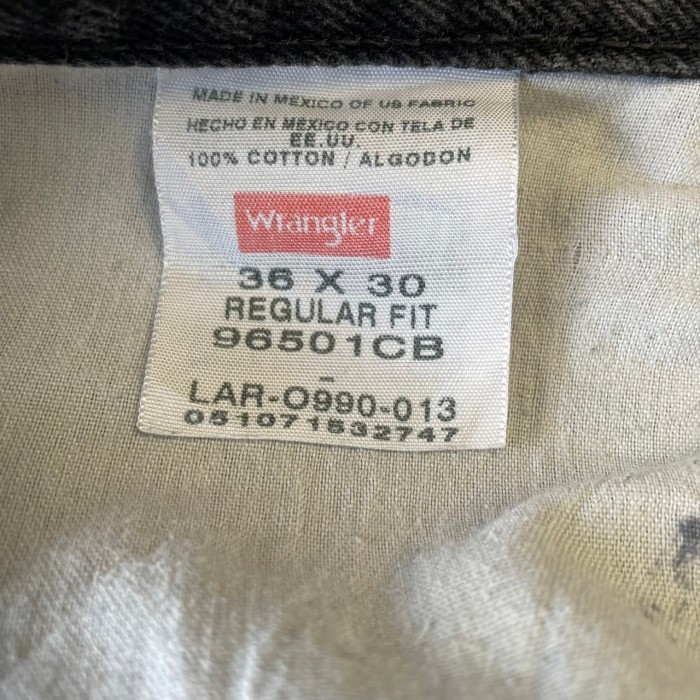 Wrangler/ラングラー デニム ブラックデニム パンツ 古着 fcp-333 | Vintage.City 古着屋、古着コーデ情報を発信