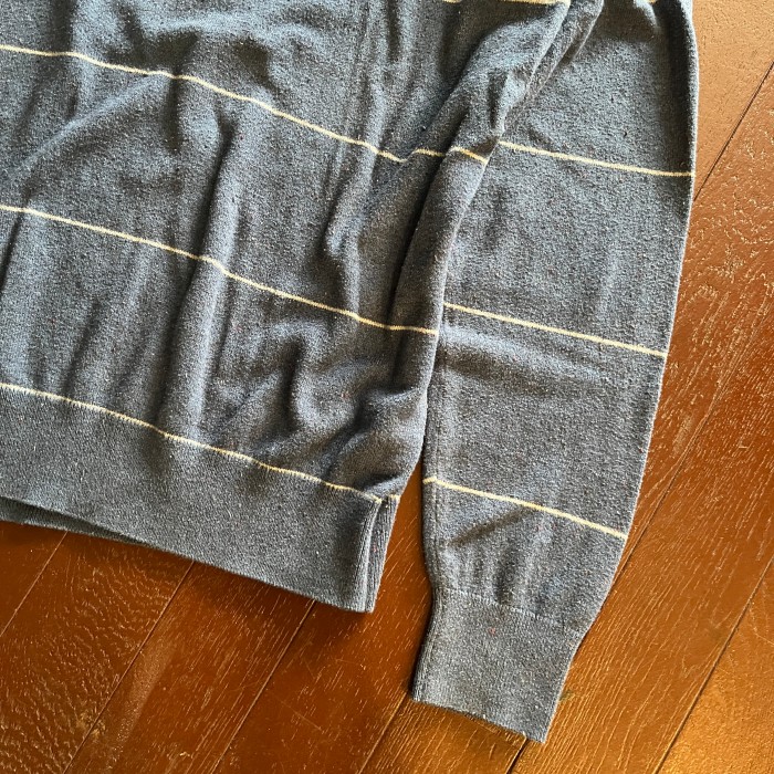 00's St. John's Bay Cotton Knit Sweater セントジョンズベイ コットンニット セーター L | Vintage.City 古着屋、古着コーデ情報を発信