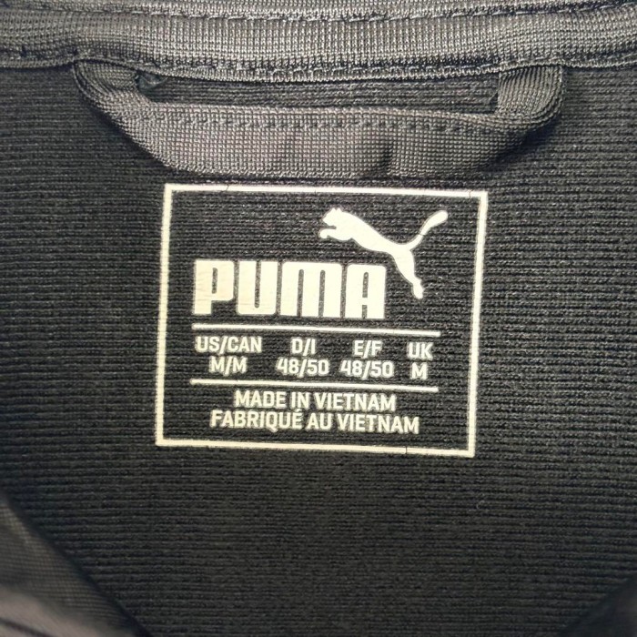 PUMA サッカー オーストラリア トラックジャケット ジャージ ブラック M | Vintage.City 古着屋、古着コーデ情報を発信