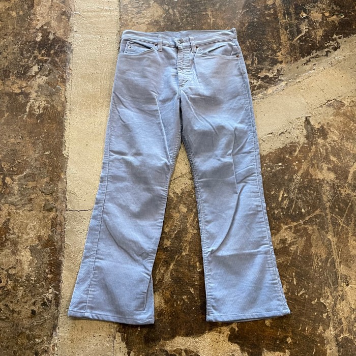 USA製　Levi's 42TALON corduroy flared  pants | Vintage.City 古着屋、古着コーデ情報を発信