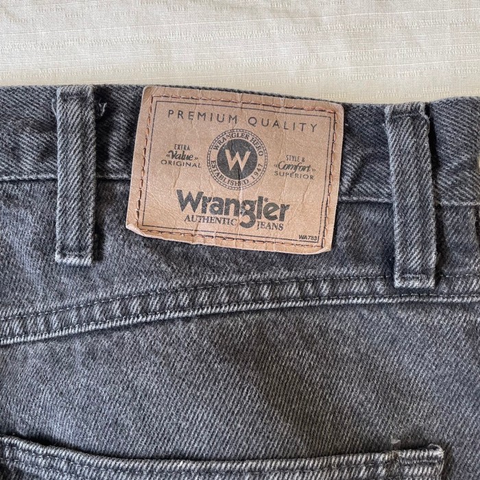 Wrangler/ラングラー デニム ブラックデニム パンツ 古着 fcp-333 | Vintage.City 빈티지숍, 빈티지 코디 정보