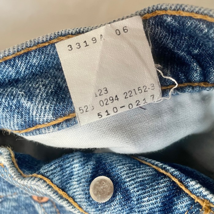 90s Made in USA Levi's 510 アメリカ製リーバイスハイウエストテーパードデニムパンツ | Vintage.City Vintage Shops, Vintage Fashion Trends