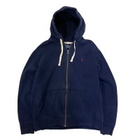 POLO Ralph Lauren / zipup hoodie #F125 | Vintage.City 古着屋、古着コーデ情報を発信