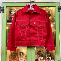 vintage 70's KIDS Levi's Denim Jacket Gジャン サイズ8 | Vintage.City 빈티지숍, 빈티지 코디 정보