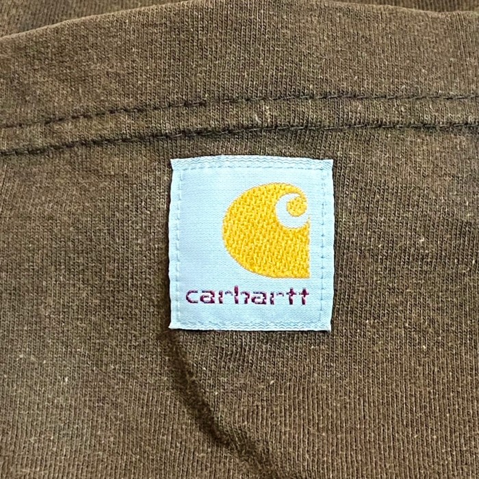 カーハート　carhartt　メンズ　トップス　半袖　Tシャツ　オーバーサイズ　ブラウン | Vintage.City 빈티지숍, 빈티지 코디 정보