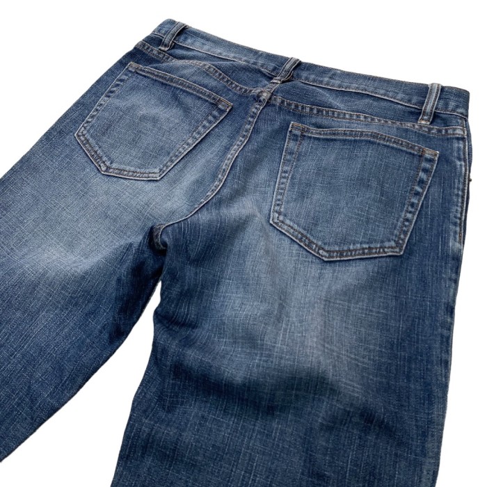 OLD GAP 00's ''straight fit'' indigo denim pants | Vintage.City Vintage Shops, Vintage Fashion Trends