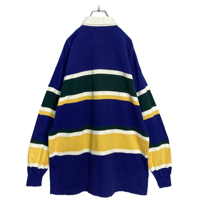 90s FIELD gear L/S multicolored design rugger shirt | Vintage.City Vintage Shops, Vintage Fashion Trends