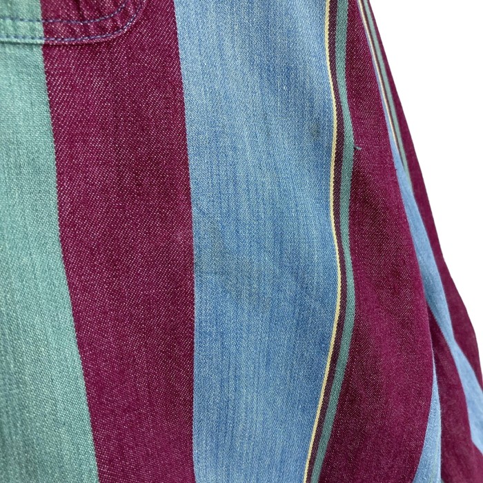 90s RALPH LAUREN CHAPS L/S multicolored stripe shirt | Vintage.City Vintage Shops, Vintage Fashion Trends