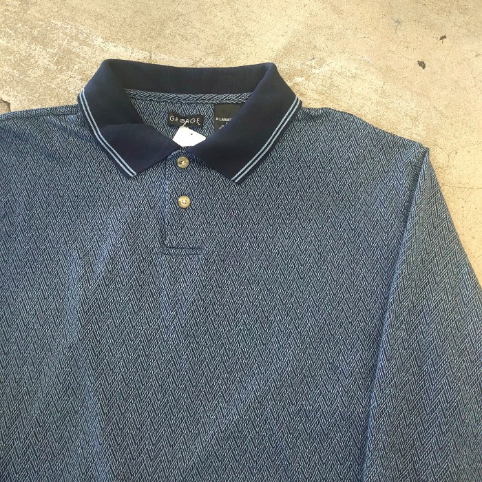 GEORGE design polo shirt | Vintage.City 빈티지숍, 빈티지 코디 정보