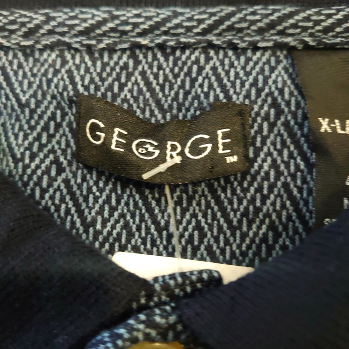 GEORGE design polo shirt | Vintage.City 古着屋、古着コーデ情報を発信