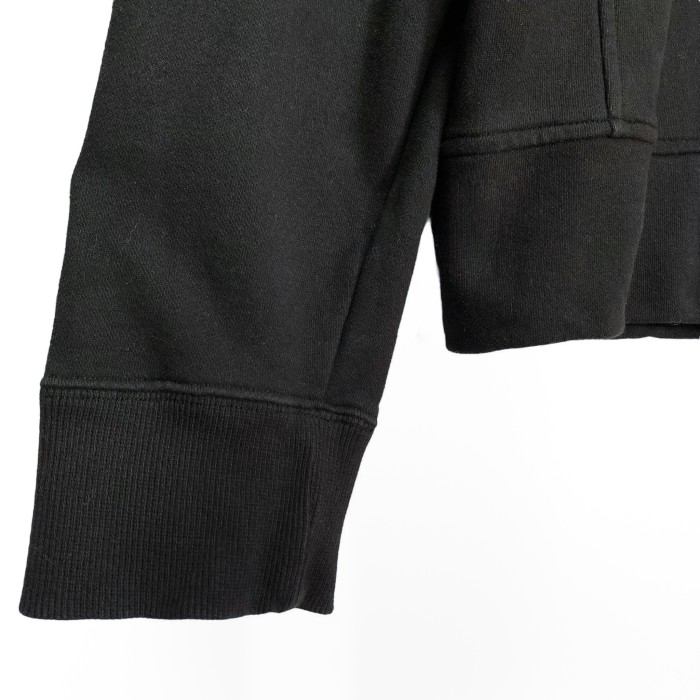 90-00s OLD GUESS Logo design black sweatshirt | Vintage.City 古着屋、古着コーデ情報を発信