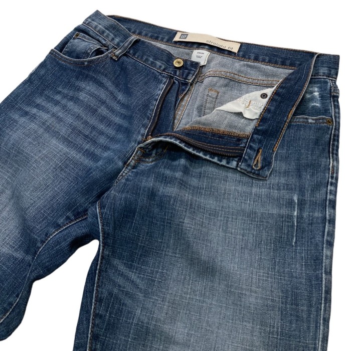 OLD GAP 00's ''straight fit'' indigo denim pants | Vintage.City Vintage Shops, Vintage Fashion Trends
