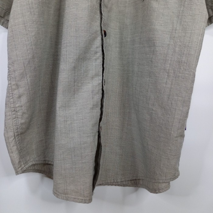 パタゴニア　シャツ　半袖　ポケット　刺繍　チェック　グレー　S | Vintage.City 빈티지숍, 빈티지 코디 정보