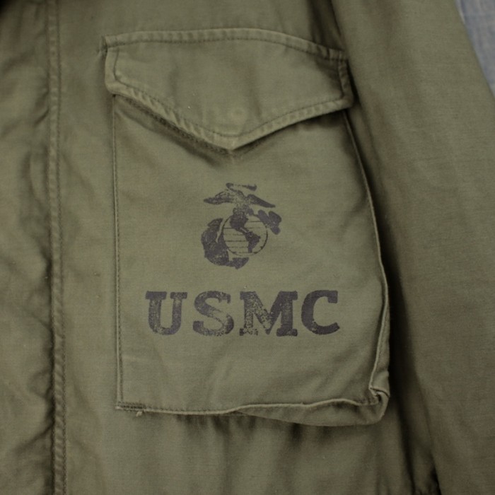 M-65 フィールドジャケット USMC サード MR 米軍 74年 実物 [9018919] | Vintage.City 古着屋、古着コーデ情報を発信
