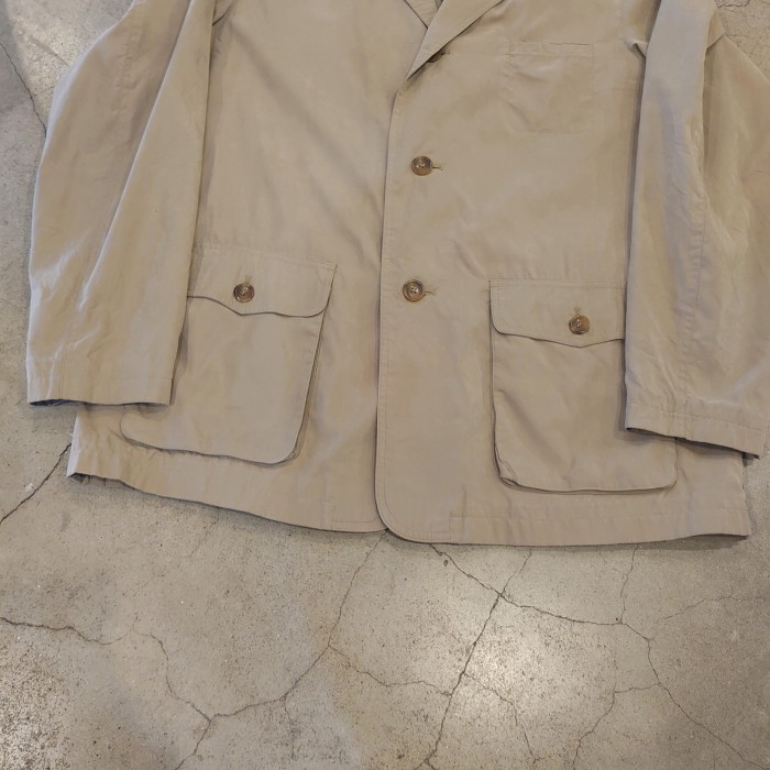 TRAVEL SMITH polyester tailored jacket | Vintage.City Vintage Shops, Vintage Fashion Trends