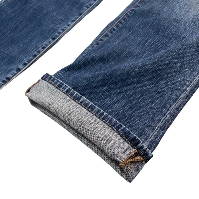 OLD GAP 00's ''straight fit'' indigo denim pants | Vintage.City 古着屋、古着コーデ情報を発信