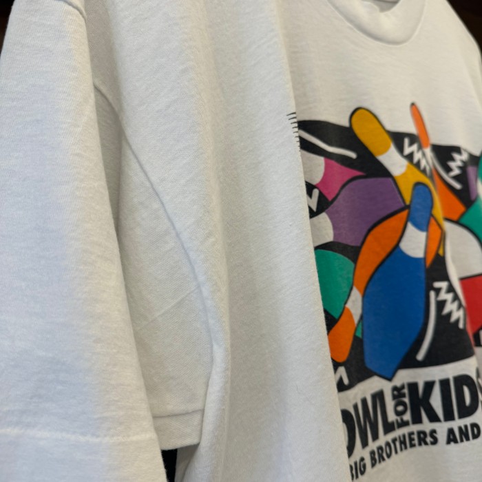 90s ボーリング Tee Tシャツ　両面プリント USA製 XL 【000083】 | Vintage.City 古着屋、古着コーデ情報を発信