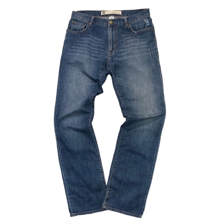 OLD GAP 00's ''straight fit'' indigo denim pants | Vintage.City 빈티지숍, 빈티지 코디 정보