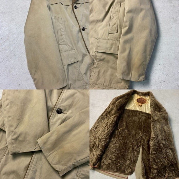 80年代 WOOLRICH ウールリッチ ボアコート ギャングコート メンズL-XL相当 | Vintage.City 古着屋、古着コーデ情報を発信