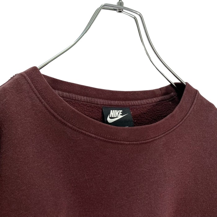NIKE 90-00s L/S bigsized logo design sweatshirt | Vintage.City 빈티지숍, 빈티지 코디 정보