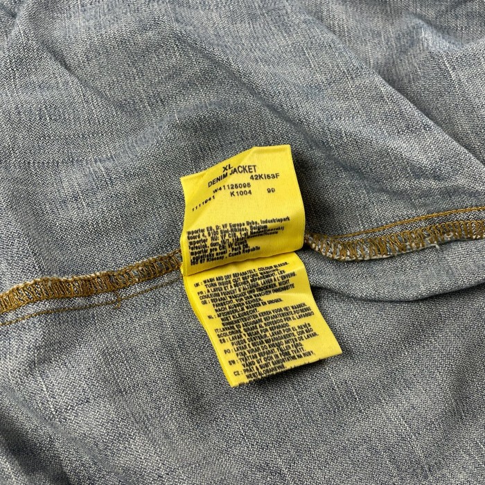 USED ラングラー XL デニムジャケット トラッカージャケット | Vintage.City 빈티지숍, 빈티지 코디 정보