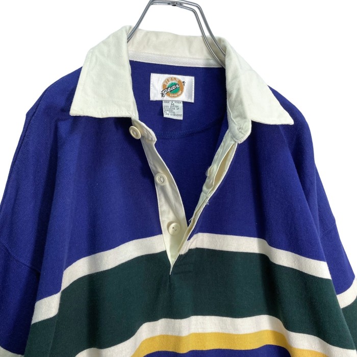 90s FIELD gear L/S multicolored design rugger shirt | Vintage.City Vintage Shops, Vintage Fashion Trends
