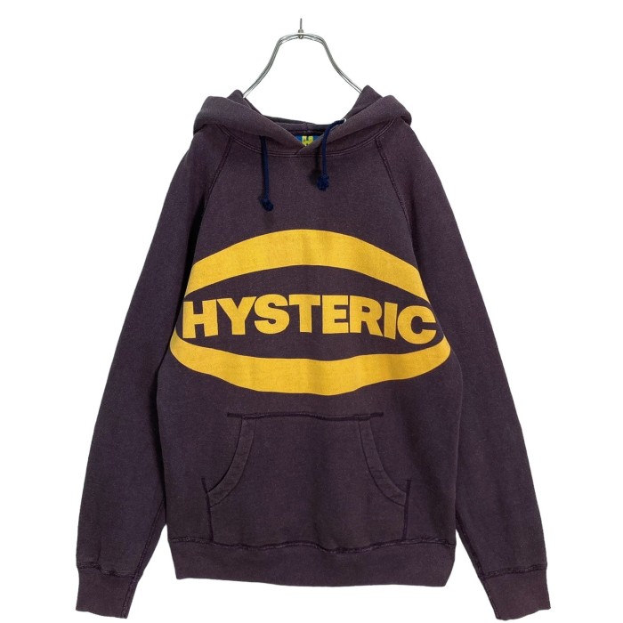 HYSTERIC GLAMOUR 00's ''Heavy HYSTERIC'' sweat hoody | Vintage.City Vintage Shops, Vintage Fashion Trends