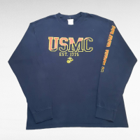 Champion USMC long sleeve t shirt | Vintage.City 빈티지숍, 빈티지 코디 정보