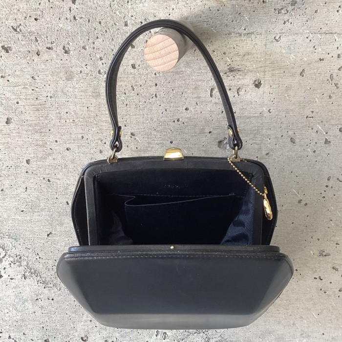 renoma black leather purse bag | Vintage.City 古着屋、古着コーデ情報を発信