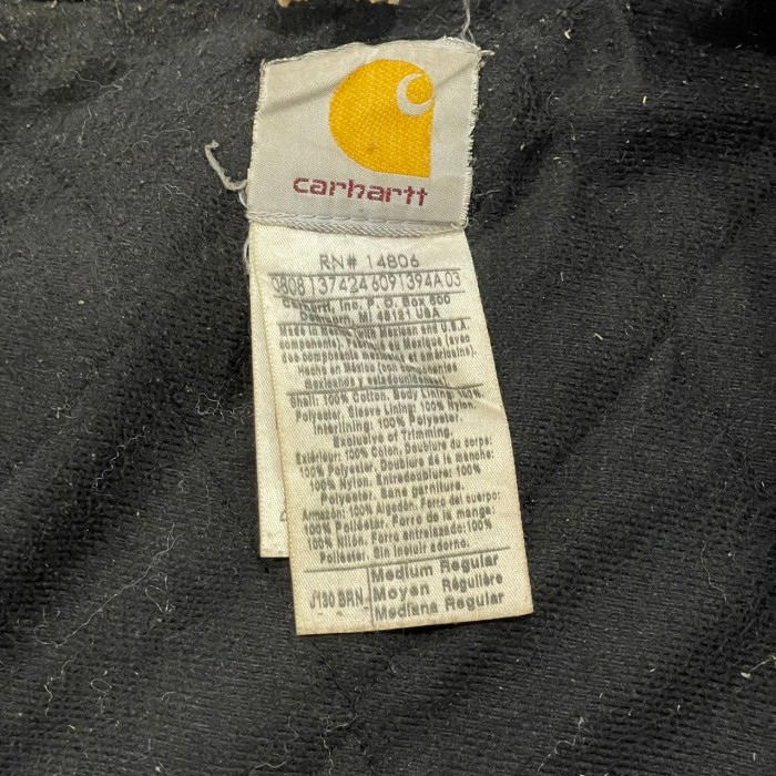 Carhartt / duck active jacket #F147 | Vintage.City 古着屋、古着コーデ情報を発信