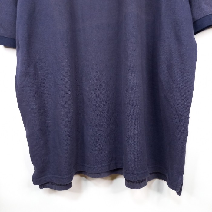 ラルフローレン　ポロシャツ　半袖　刺繍　ビッグポニー　ラガー　USA　ネイビー　紺色　XL | Vintage.City 빈티지숍, 빈티지 코디 정보