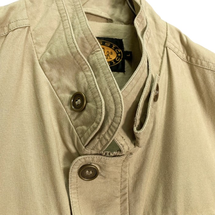 90s Woolrich zip-up 4 pocket cotton safari vest | Vintage.City 빈티지숍, 빈티지 코디 정보