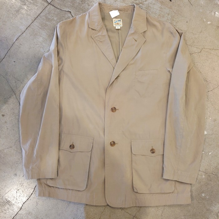 TRAVEL SMITH polyester tailored jacket | Vintage.City 빈티지숍, 빈티지 코디 정보