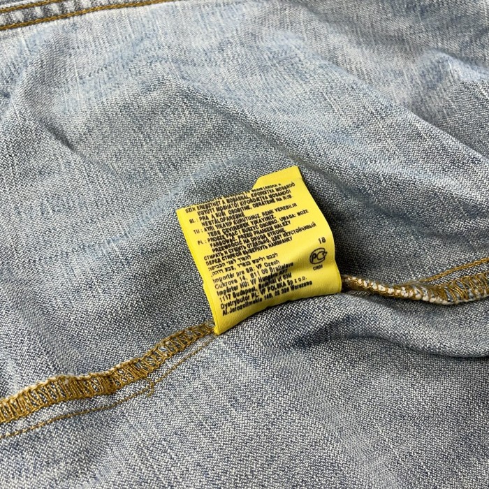 USED ラングラー XL デニムジャケット トラッカージャケット | Vintage.City 古着屋、古着コーデ情報を発信