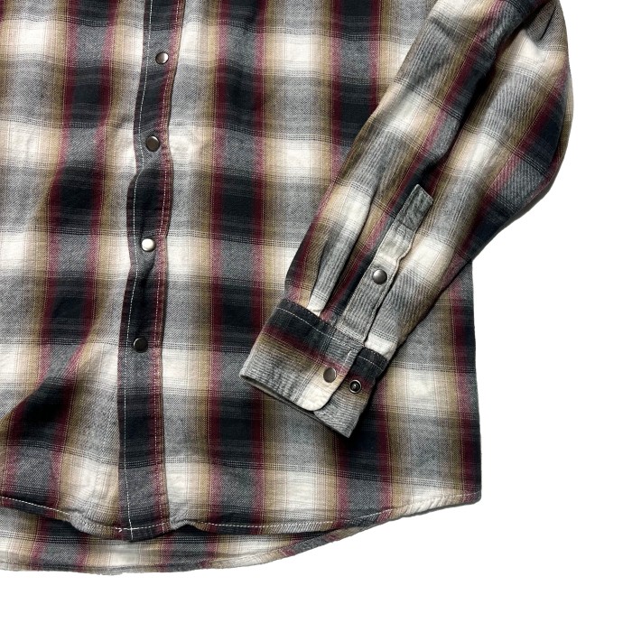 WINDRIVER シャドーチェックシャツ | Vintage.City 古着屋、古着コーデ情報を発信