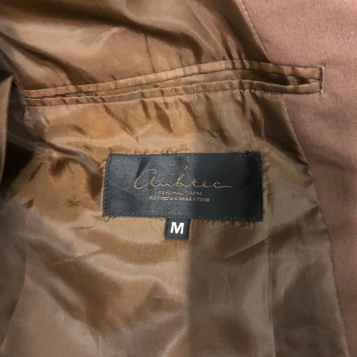 90’s vintage ダブルスーツ　セットアップ　ブラウン　M | Vintage.City 古着屋、古着コーデ情報を発信