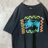 STUSSY chanel logo print T-shirt size L 配送A　ステューシー　両面プリントロゴTシャツ　シャネルロゴ | Vintage.City Vintage Shops, Vintage Fashion Trends